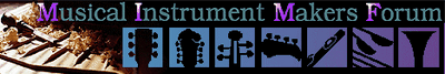 musical instrument makers forum logo