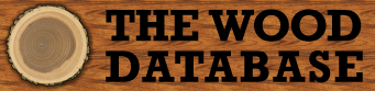 logo of the wood database website