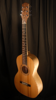 front view of michael mccarten's 000-12 flat top guitar model