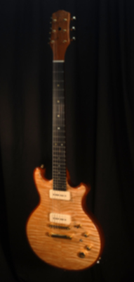 front view of michael mccarten's DC13 double cutaway electric guitar model