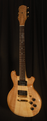 front view of michael mccarten's DC13T double cutaway electric guitar model