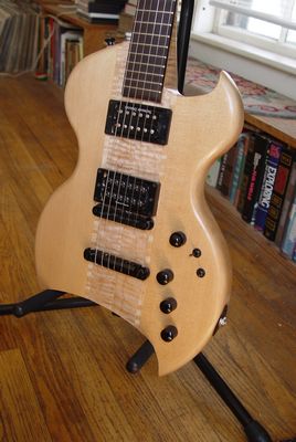 sitka body front view